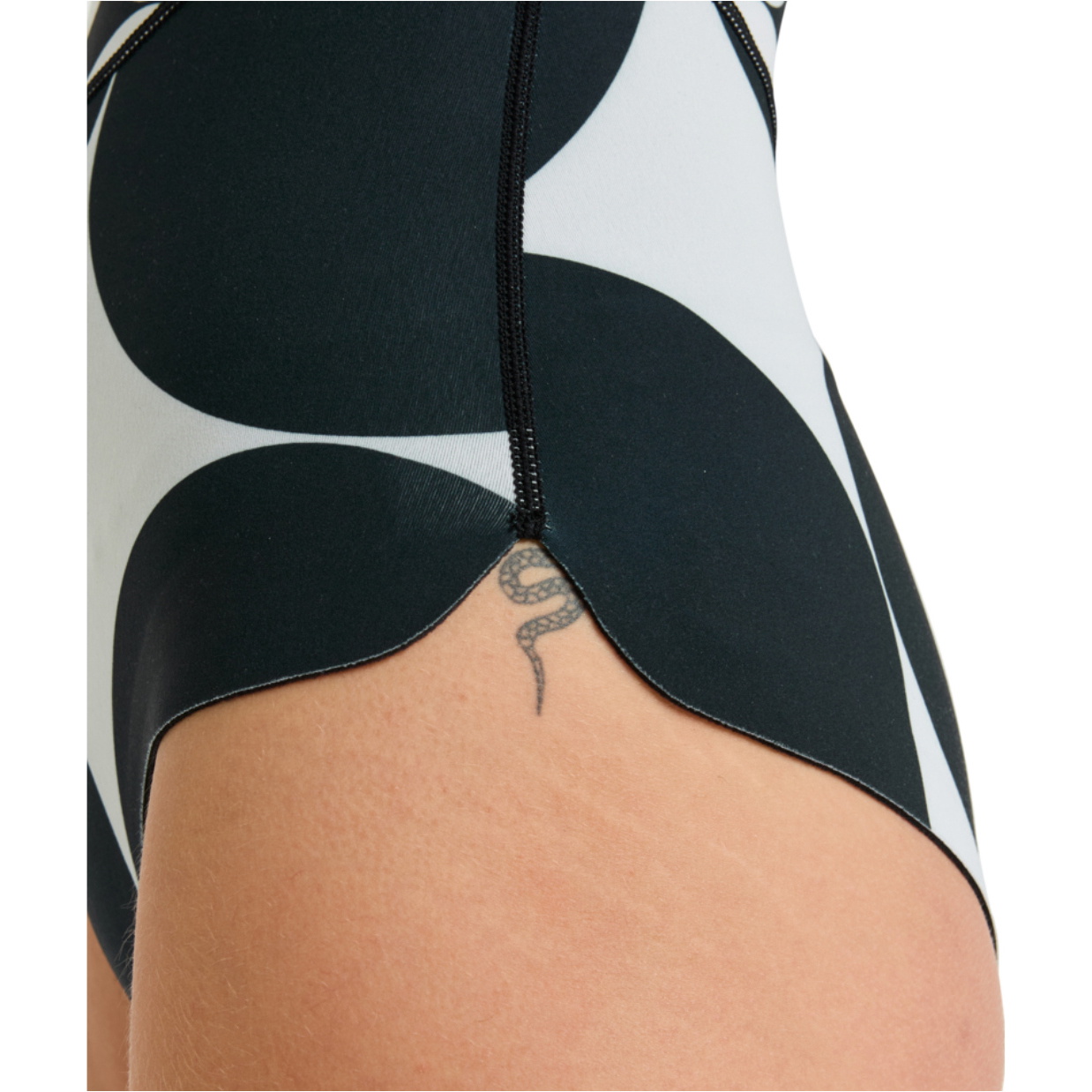 2026 Roxy Dames Rise Natural 1mm One Piece Springsuit Wetsuit 26BW263500 - Antique Black